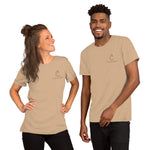 Unisex t-shirt (embroidery)