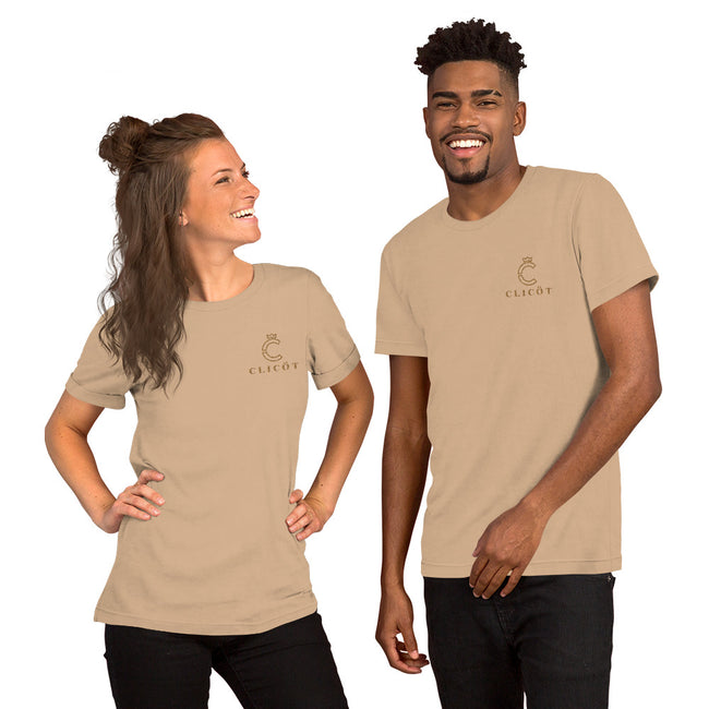 Unisex t-shirt (embroidery)