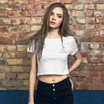 Women’s Crop Tee (embroidery)