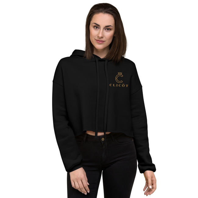 Crop Hoodie (embroidery)