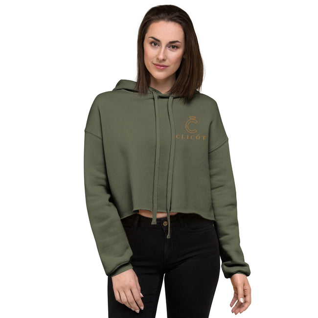 Hoodie ''Crop'' (Broderie)