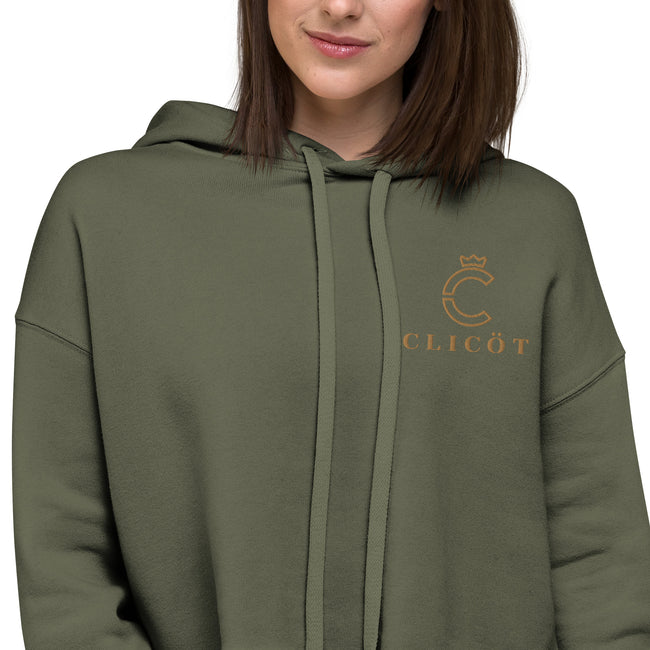 Hoodie ''Crop'' (Broderie)