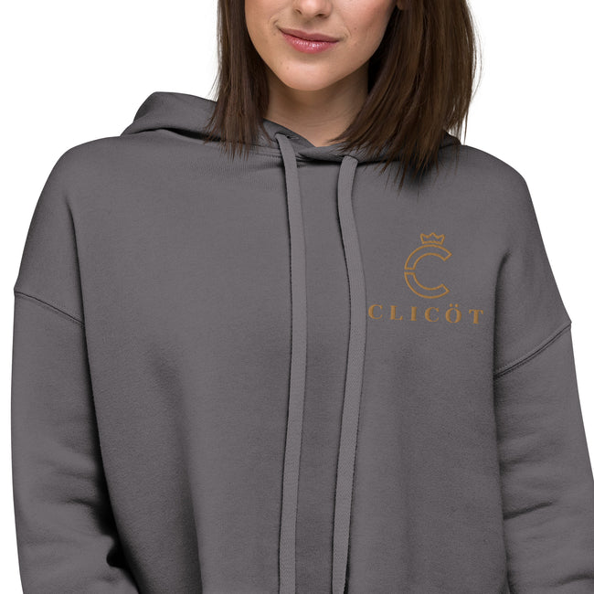 Hoodie ''Crop'' (Broderie)