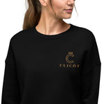 Crop Sweatshirt (embroidery)