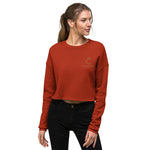 Crop Sweatshirt (embroidery)