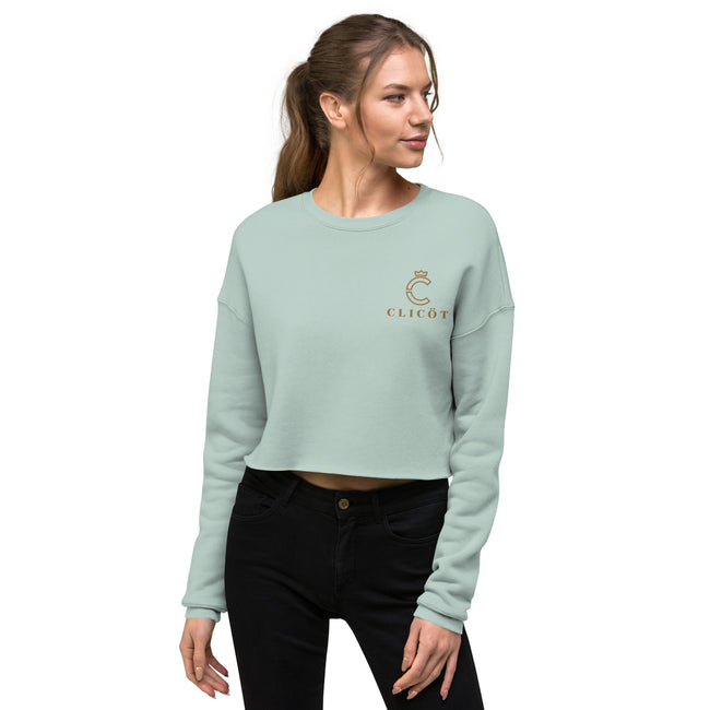 Crop Sweatshirt (embroidery)