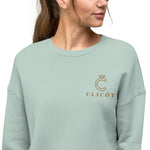 Crop Sweatshirt (embroidery)