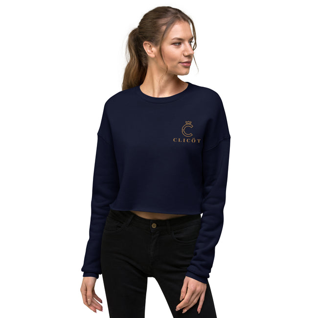 Crop Sweatshirt (embroidery)