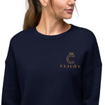 Crop Sweatshirt (embroidery)